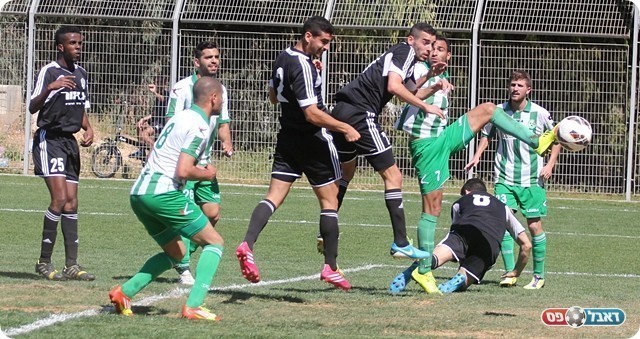 הגול, אלברמן נוגח (לירן דורף)