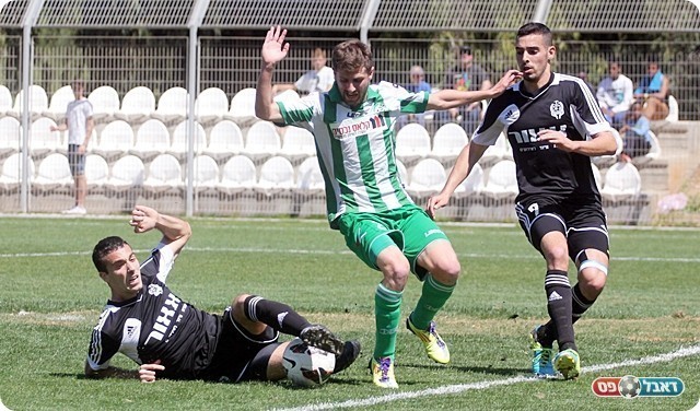 אלגבלי וחתוכה סוגרים את שדה, מחצית ראשונה נטולת מצבים (לירן דורף)