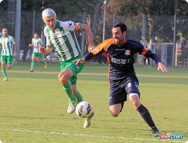 מגמדוב עוצר את אסייג, בלם עמישב מעל הליגה הזו(לירן דורף)