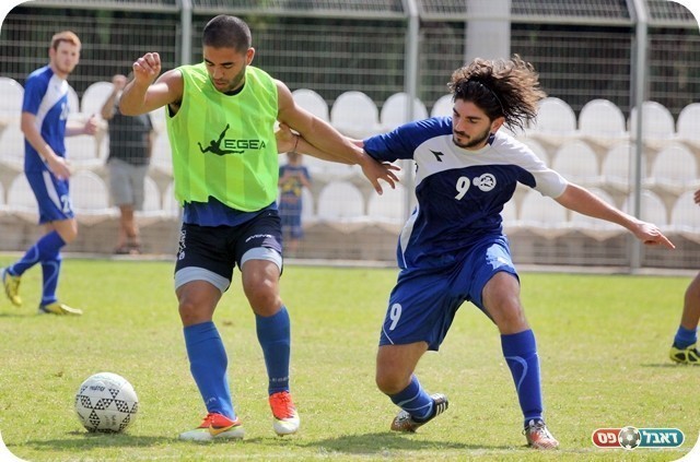 עמישב פתחה טוב יותר. אטיאס ופרץ (צילום: לירן דורף)
