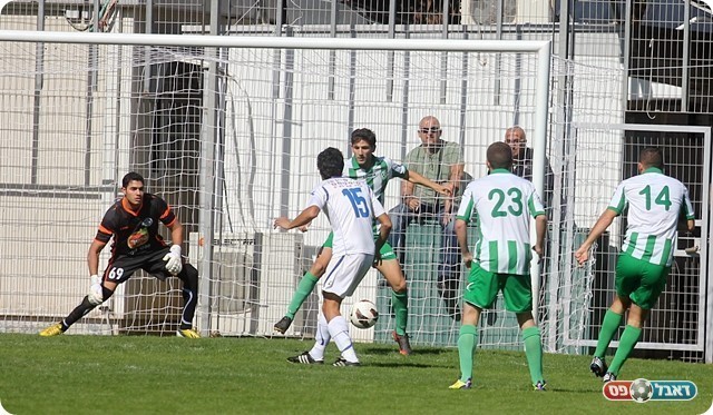 צרויה מפריע למהלך, השער נפסל