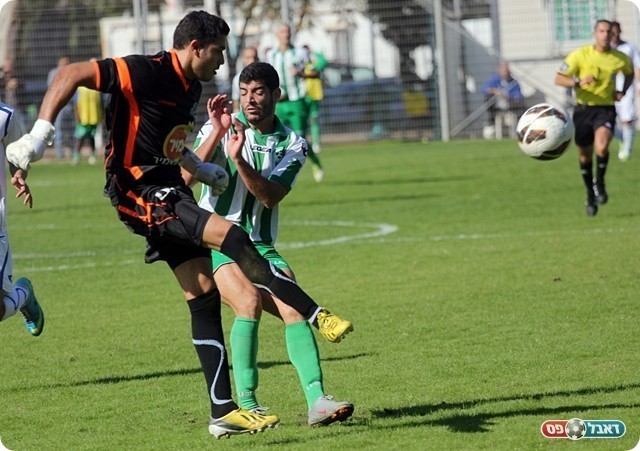 רז מקדים את לובין(לירן דורף)