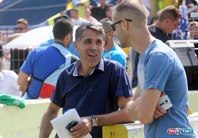 אבי לוי בשישי האחרון בקרית גת, שיטת הפלייאוף הצילה את העונה (לירן דורף)