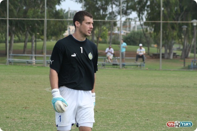 ארקין. טעות שלו הובילה לשער של עפולה