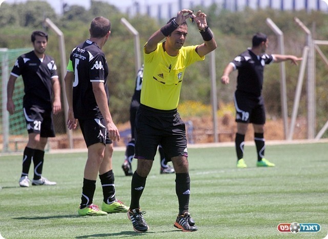 חגשי, העביר בקלילות את המשחק (לירן דורף)