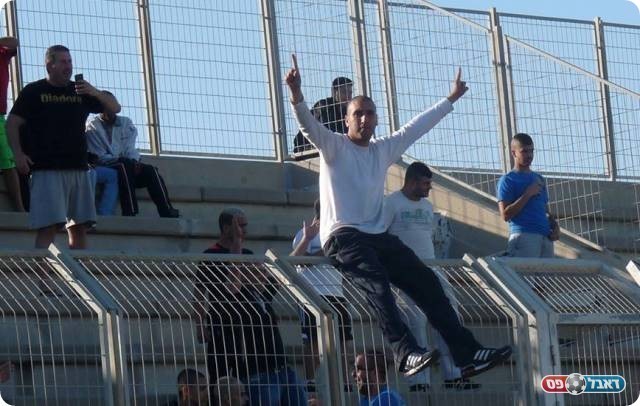 ואוהד מאושר (צילום: אלי שמואלי)