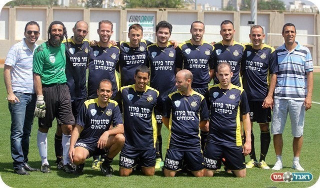 העונה החלשה ביותר מאז ההקמה. רו"ח מודל 2013 (צילום: לירן דורף)