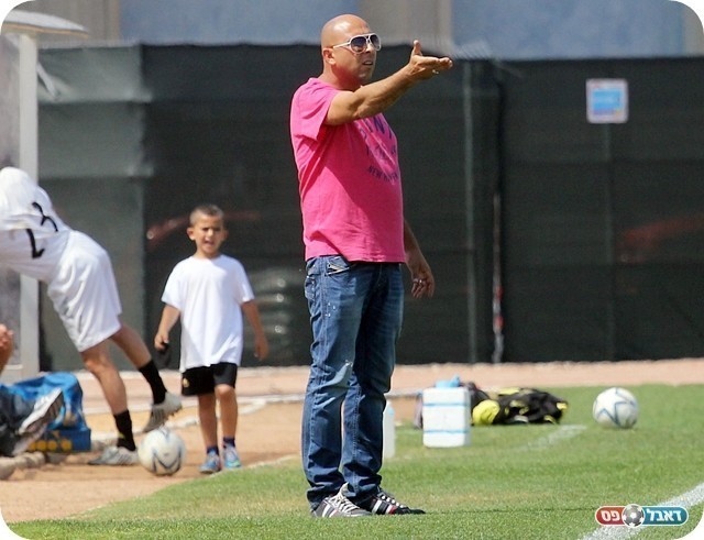 בלעדיו זה לא היה קורה. כהן (צילום: לירן דורף)