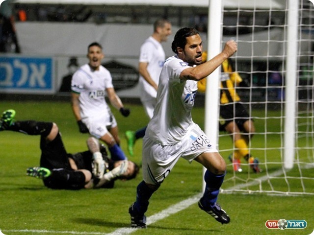 אסולין חוגג את השוויון (וואלה ספורט)