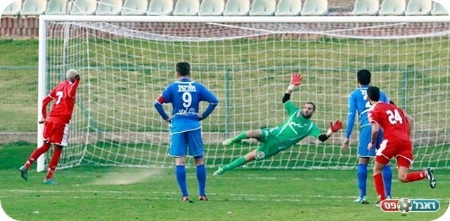 קור רוח. צגאי כובש (צילום: גיא יצחקי, האתר הרשמי של אוהדי קטמון)