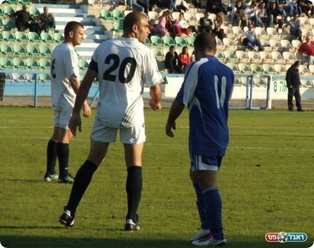 בית שני. פלאש במדי קריית אתא