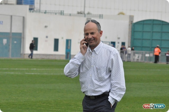 אלקבץ. הבטיח שעד המחזור השישי עפולה תשחק בבית (צילום: חאדר אניס)