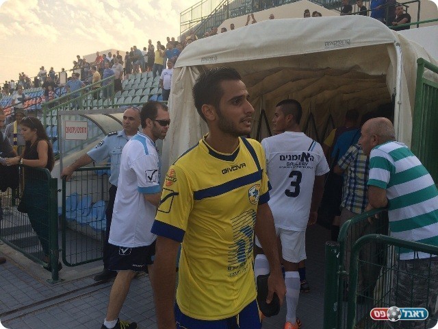 שער חשוב בדקה ה-85. טימור אביטן (אלירן ברנשטיין)