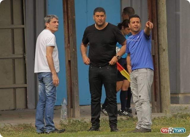 בצד של אשקלון. פרימו (קובי רוזן)