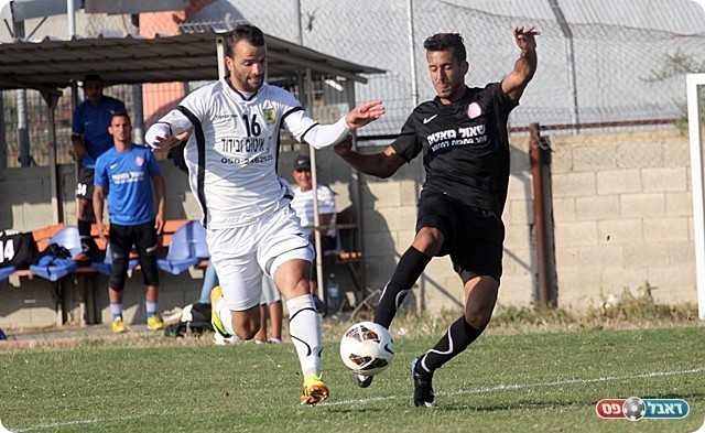 עידן ציון בדרך להכשיל את גנון (לירן דורף)