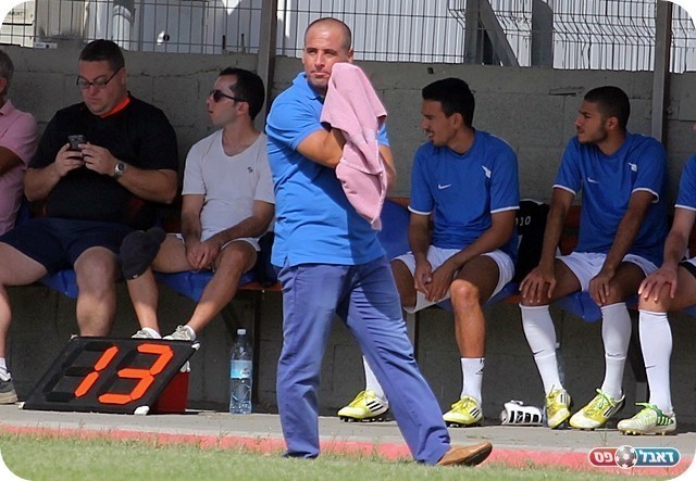 חם באזור. מאור (צילום: לירן דורף)