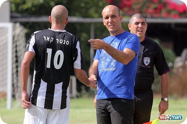 חילוף תמוה. אביטן (צילום: לירן דורף)