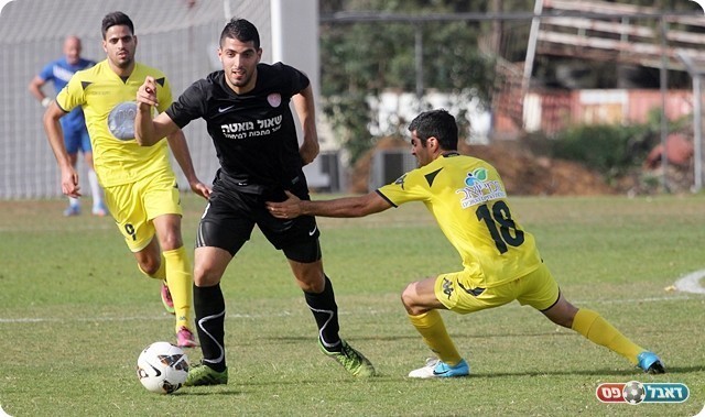 קובי כהן בורח מברדה (צילום: לירן דורף)