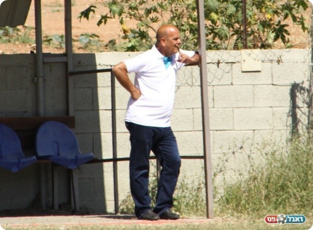 עדיין ללא ניצחון בליגה א'. כרמלי (קובי רוזן)