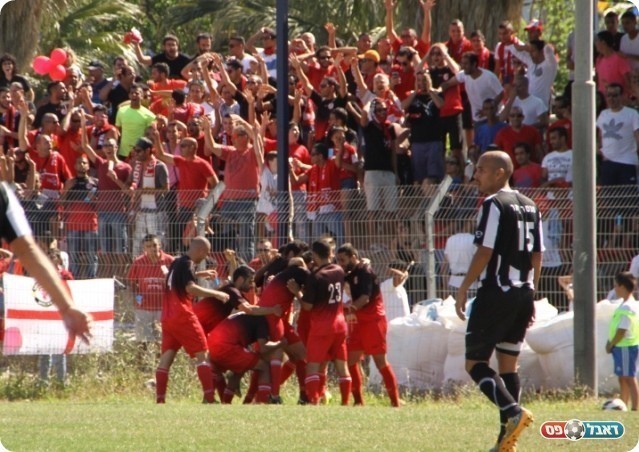 יתרון מוצדק. מרמורק חוגגת (קובי רוזן)