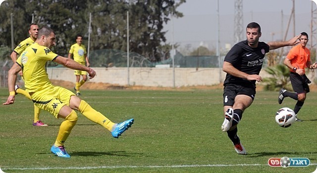 גורמזנו ברבע המצב הראשון מול חקאק (צילום: לירן דורף)