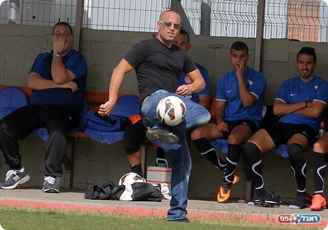 מאור, הפתיע במערך (צילום: לירן דורף)