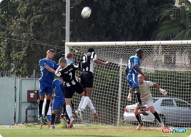 תפקד כמאמן. בן ישי (צילום: אייל אורן)