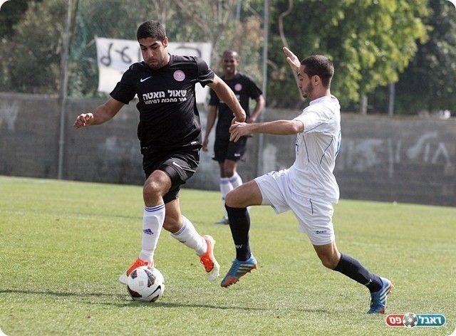 אשר בורח מגולדמן (צילום: לירן דורף)