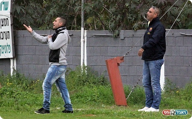 סדיס ויחיא כבר מריחים צמרת (לירן דורף)