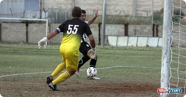 הגול הקל בקריירה, חקאק נועץ את המסמר האחרון (לירן דורף)
