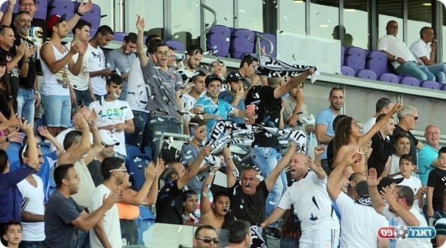 אוהדי אזור, יסתפקו בעוד עונה מרתקת בליגה א' (לירן דורף)