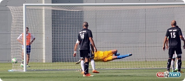 הטיל של סיסו מכניע את בן ישי (לירן דורף)