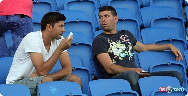 האחים חג'ג', גם הם הריחו פנדלים בטרם מועד (לירן דורף)