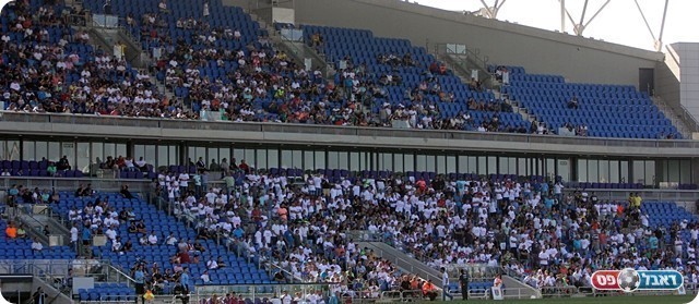 אוהדי טבריה, נאלצו לעזוב מוקדם מהצפוי (לירן דורף)