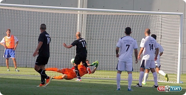 חן לוי נכנס בכבוד לרשימת המחמיצים (לירן דורף)