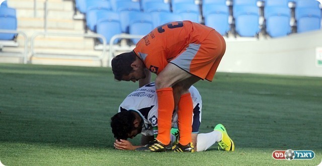 ותדמור מנחם את הקפטן שלו, ידע שלא נגמר כלום (לירן דורף)