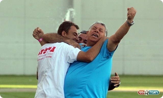 ראש העיר בן דוד ובנצי המעסה של טבריה באקסטזה (לירן דורף)