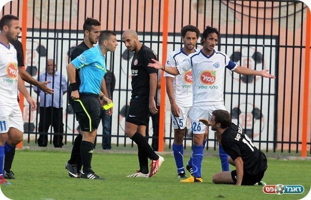 המומנטום השתנה. האדום לבן סלומון (צילום: לירן דורף)