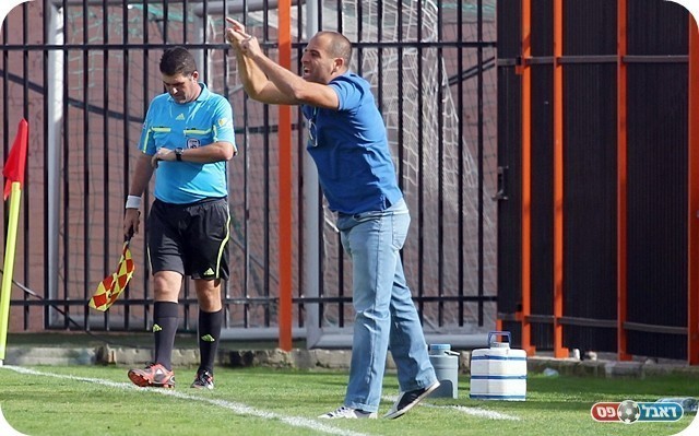 שוב ניצח את יפו. מאור (צילום: לירן דורף)