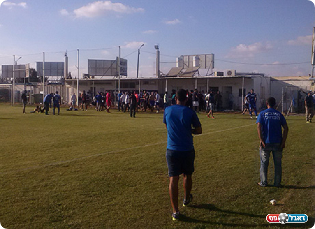 אבנים, השלכת חפצים והתפרעויות. שעריים ומלאכי בגביע  המדינה (ליאור לפוק)