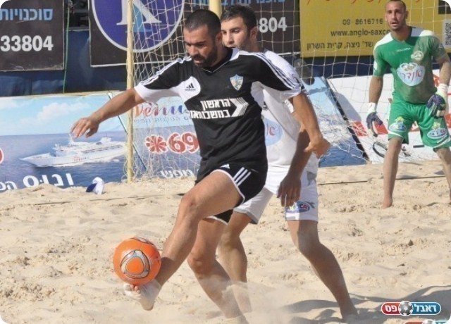 ניצחון גדול גם בלעדיו. בלילי (צילום: מוחמד חאדר אניס)