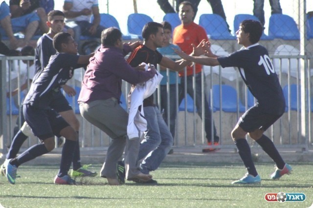 אוהד מנסה הגיע אל הקוון (באדיבות שי מוגילבסקי אתר eyoya)