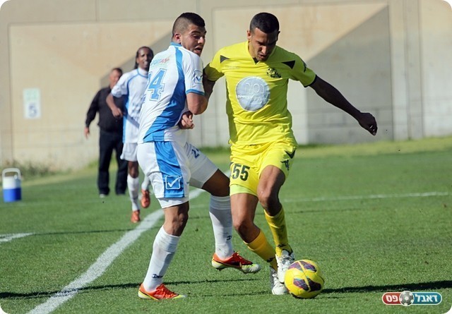 כהן וגולן ברגע של מאמץ (לירן דורף)