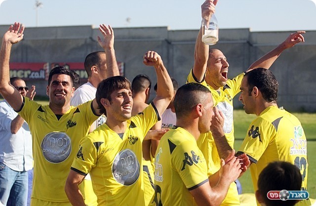 בשעה טובה, קרית גת חוזרת ללאומית (לירן דורף)