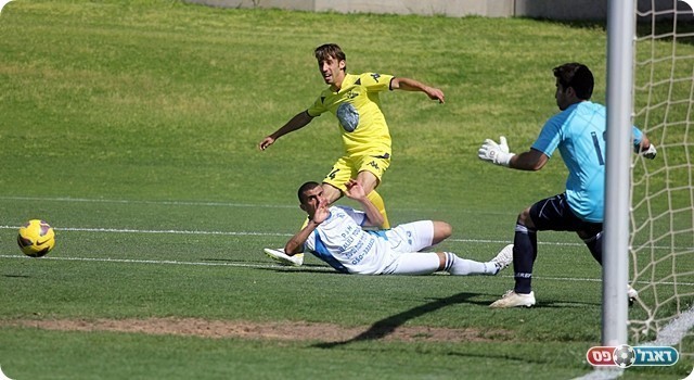 גארת' בייל של קרית גת, אדלשטיין מבשל את הראשון (לירן דורף)