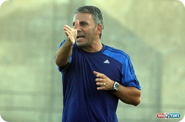 תקרית אלימה בסיום. יחזקאל (צילום: לירו דורף)