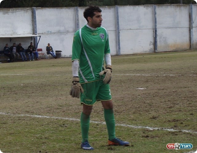 המצטיין של באר יעקב, השוער דולב פאר