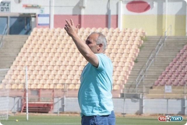 דני סוויסה. "רצינו אותו מאוד. חבל" (צילום: לירן דורף)