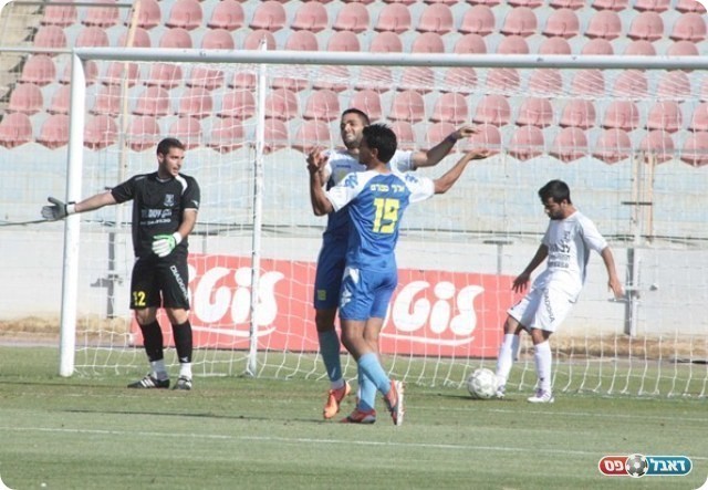 הבטיחה את ההישארות. בוכריס כובש את השני (צילום: שי מוגילבסקי) 