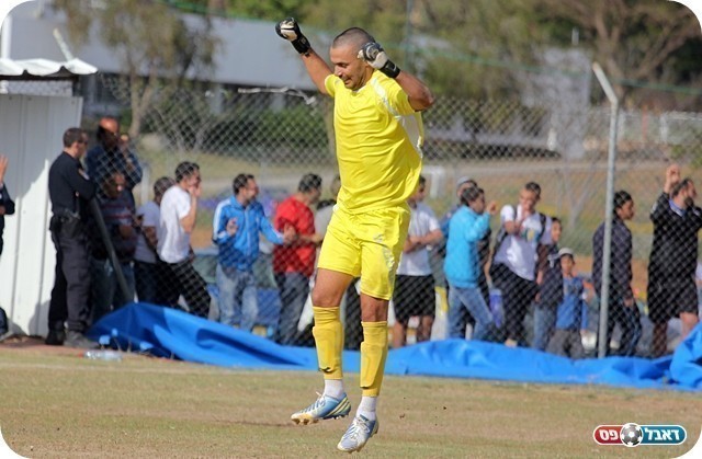 יעשה עוד עלייה ? אהרון (צילום: לירן דורף)